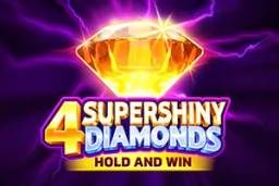 4 Supershiny Diamonds Hold and Win by Playson