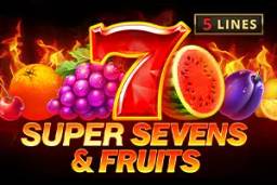 5 Super Seven And Fruits by Playson