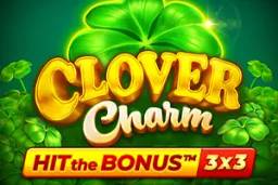 Clover Charm Hit the Bonus by Playson