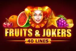 FruitsNJokers 40 lines by Playson