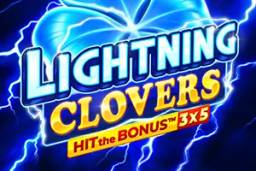 Lightning Clovers Hit the Bonus by Playson