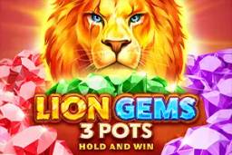 Lion Gems 3 Pots by Playson