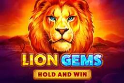 Lion Gems Hold and Win by Playson