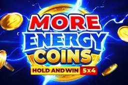 More Energy Coins Hold and Win by Playson