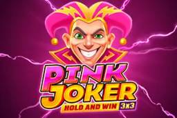 Pink Joker Hold and Win by Playson