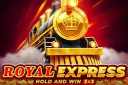 Royal Express Hold and Win by Playson