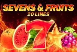 Sevens n Fruits 20 lines by Playson