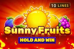 Sunny Fruits Hold and Win by Playson