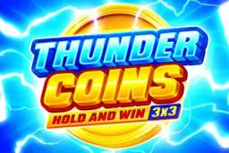 Thunder Coins Hold And Win by Playson