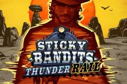 Sticky Bandits Thunder Rail by Quickspin
