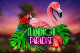 Flamingo paradise by RedRake