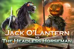 Jack'o'lantern vs the headless horseman by RedRake