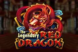 The legendary red dragon by RedRake