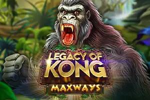 Legacy of Kong by Spadegaming