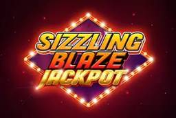 Sizzling Blaze Jackpot by Spinmatic