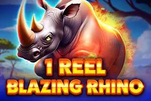 1 Reel Blazing Rhino by Spinomenal