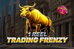 1 Reel Trading Frenzy by Spinomenal