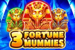 3 Fortune Mummies by Spinomenal