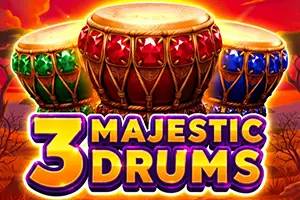 3 Majestic Drums by Spinomenal
