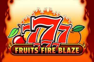777 Fruits Fire Blaze by Spinomenal