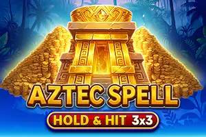Aztec Spell Hold and Hit 3x3 by Spinomenal