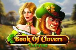 Book Of Clovers Extreme by Spinomenal