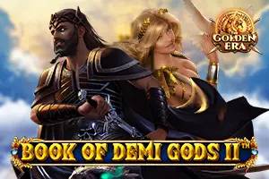 Book Of Demi Gods II The Golden Era by Spinomenal