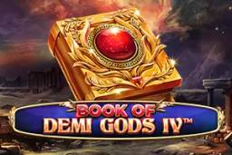 Book Of Demi Gods IV by Spinomenal