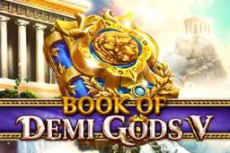 Book Of Demi Gods V by Spinomenal