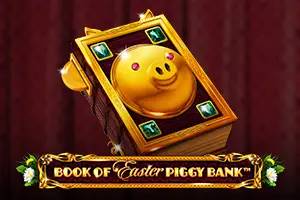 Book Of Easter Piggy Bank by Spinomenal