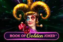 Book Of Golden Joker by Spinomenal