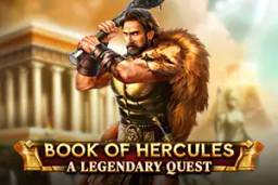 Book Of Hercules A Legendary Quest by Spinomenal