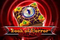 Book Of Horror Friday The 13th by Spinomenal