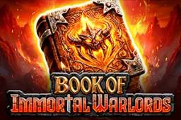 Book Of Immortal Warlords by Spinomenal