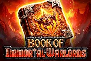 Book Of Immortal Warlords by Spinomenal