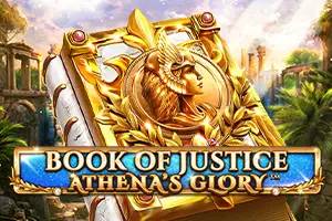 Book Of Justice Athenas Glory by Spinomenal