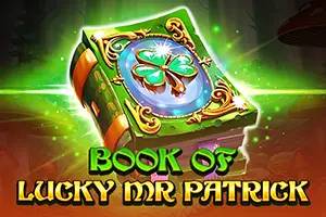 Book Of Lucky Mr Patrick by Spinomenal