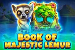 Book Of Majestic Lemur by Spinomenal