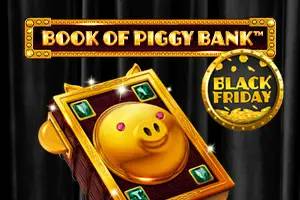 Book of Piggy Bank Black Friday by Spinomenal