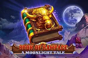 Book Of Rampage A Moonlight Tale by Spinomenal