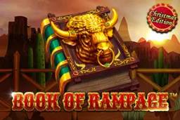 Book of Rampage Christmas Edition by Spinomenal