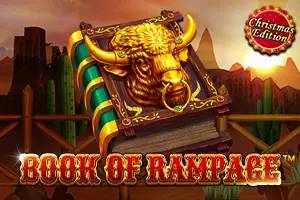 Book of Rampage Christmas Edition by Spinomenal