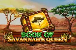 Book Of Savannah Queen by Spinomenal