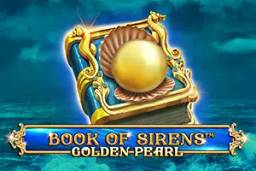 Book Of Sirens Golden Pearl by Spinomenal