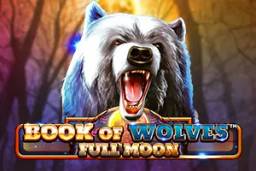 Book Of Wolves Full Moon by Spinomenal