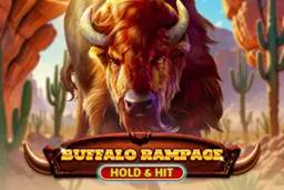 Buffalo Rampage Hold and Hit by Spinomenal