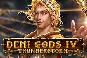 Demi Gods IV Thunderstorm by Spinomenal