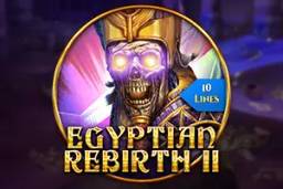 Egyptian Rebirth 2 10 Lines by Spinomenal