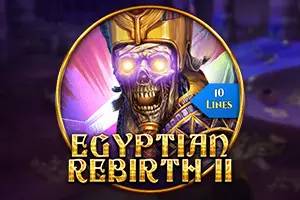 Egyptian Rebirth 2 10 Lines by Spinomenal