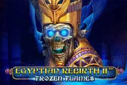Egyptian Rebirth II Frozen Flames by Spinomenal